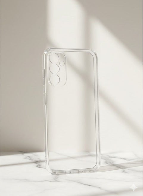 Case Compatible with Samsung Galaxy A14   Case [Anti-Yellow] [Ultra Slim] [Clear HD] [Fall Protection] Silicone TPU Case - Transparent